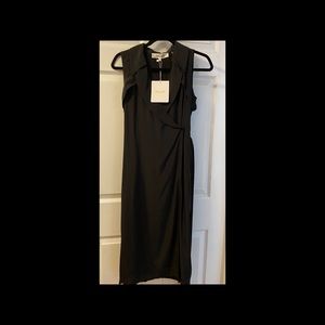 DVF Black Dress